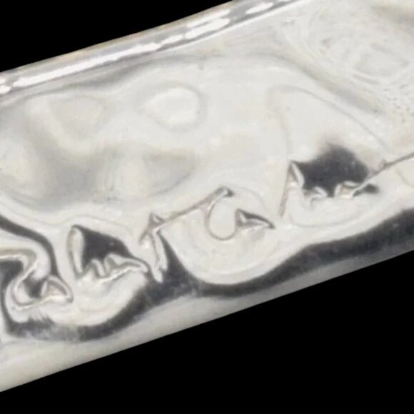 RLM Studio Sterling Silver Geometric Design Pendant Robert Lee Morris - Picture 4 of 5